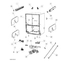 Fisher & Paykel DD24DCHTX6V2-88606-A cabinet diagram