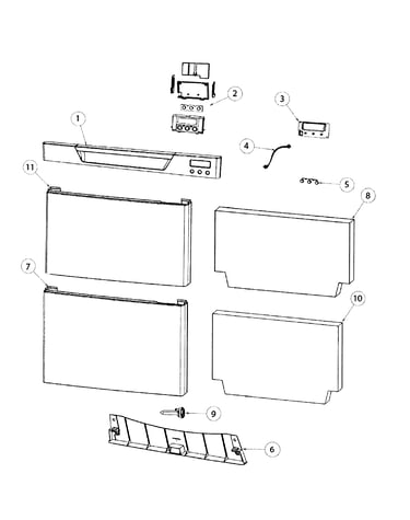 Front panel