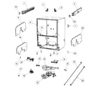 Fisher & Paykel DD24DCTB6V2-88559-A cabinet diagram