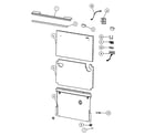 Fisher & Paykel DD24SDFX6V2-88603-A front panel diagram