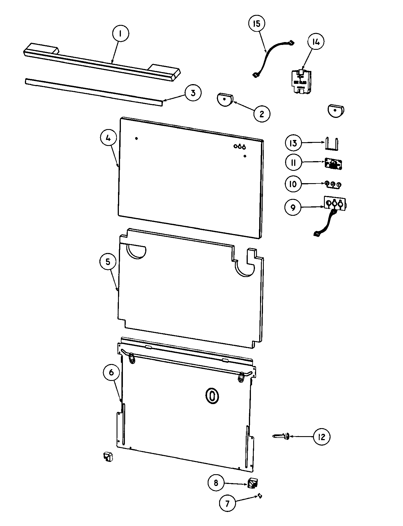 Front panel