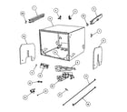 Fisher & Paykel DD24SDFX6V2-88603-A cabinet diagram