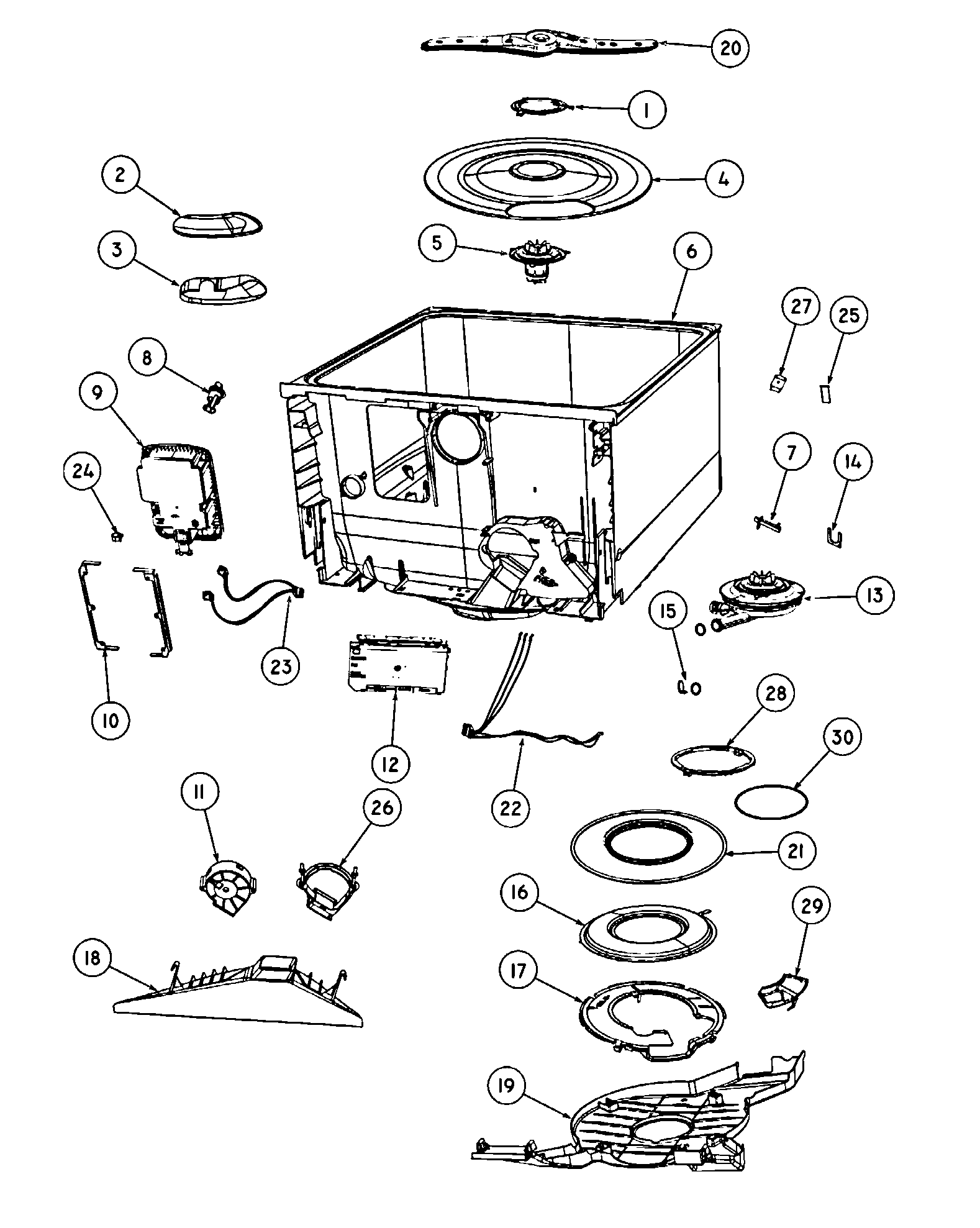 Tub assembly