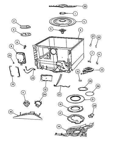 Tub assembly