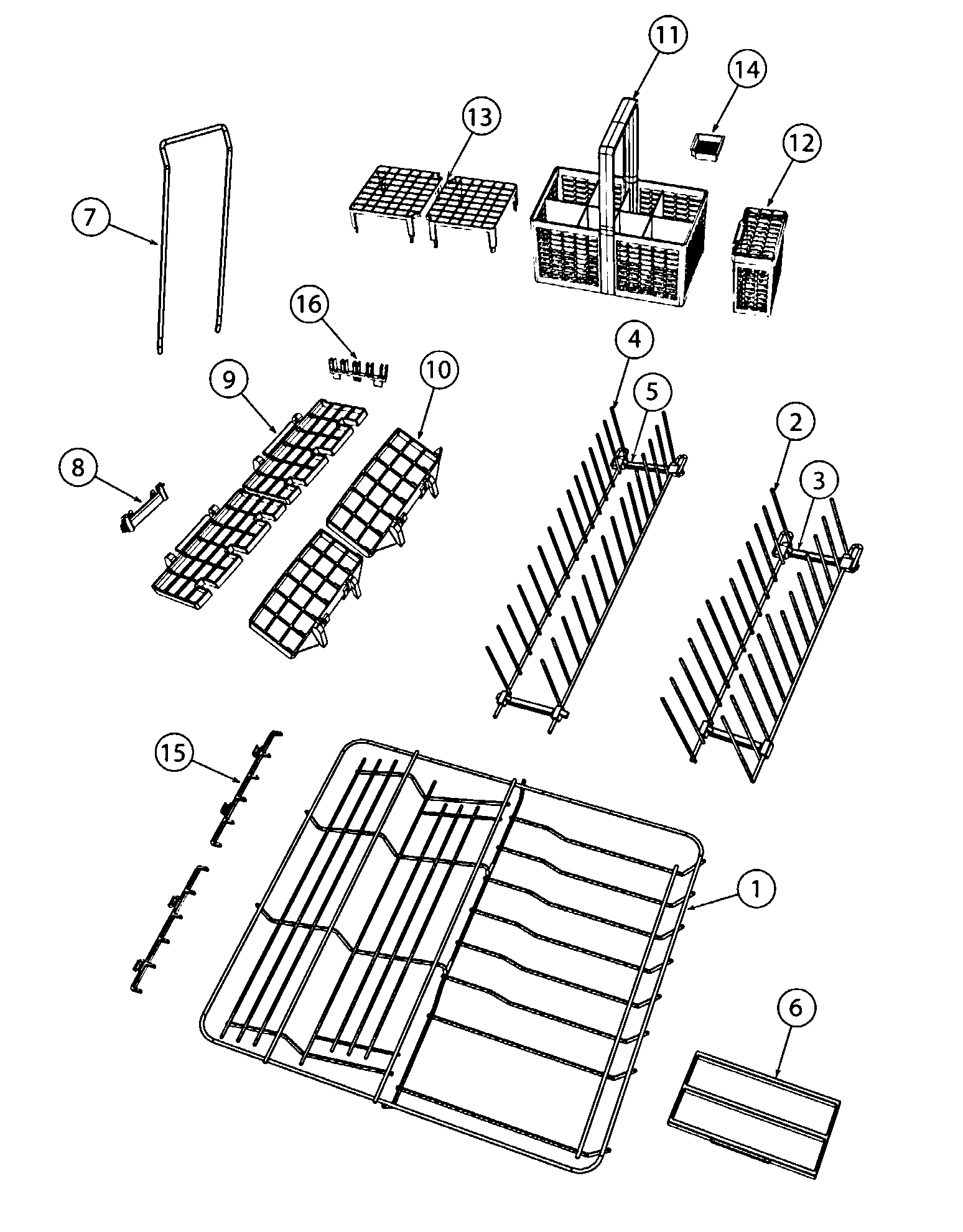 RACK ASSEMBLY