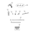Fisher & Paykel DD24SDFX6V2-88603-A installation parts diagram