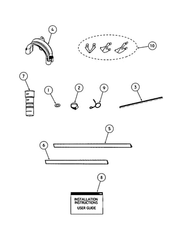 Installation parts
