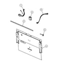Fisher & Paykel DD24SHTI6V2-88601-A front panel diagram