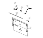 Fisher & Paykel DD24SHTI6V2-88601-A front panel diagram