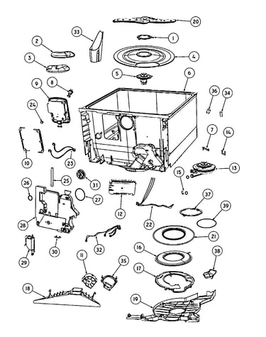 Tub assembly