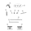 Fisher & Paykel DD24SHTI6V2-88601-A installation parts diagram