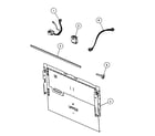 Fisher & Paykel DD24SI6V2-88567-A front panel diagram