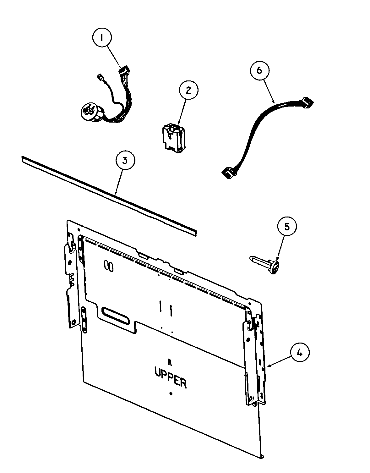 Front panel