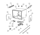 Fisher & Paykel DD24SI6V2-88567-A cabinet diagram