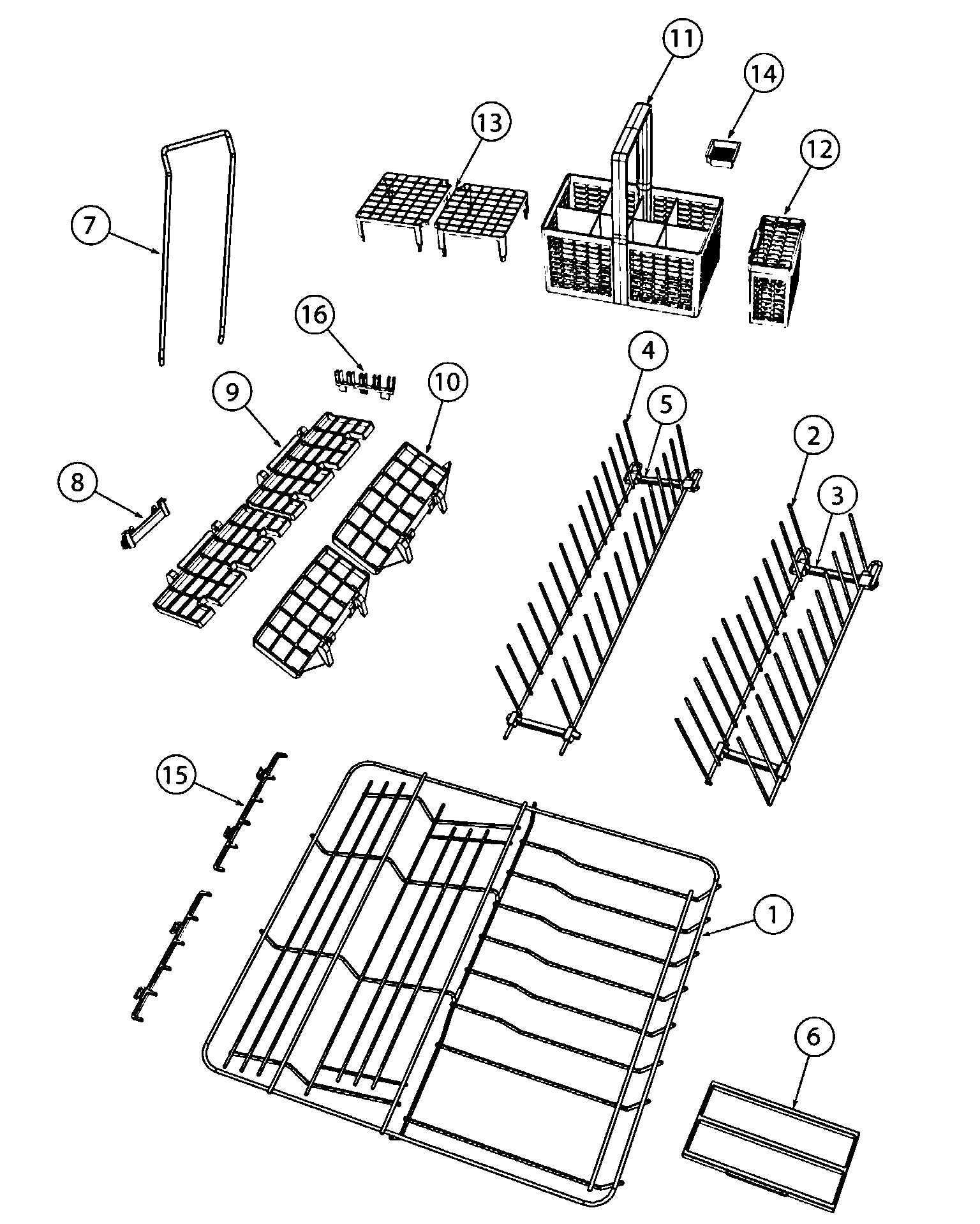 Rack assembly