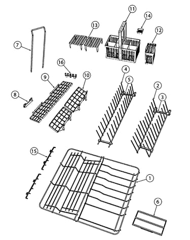 Rack assembly