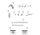 Fisher & Paykel DD24SI6V2-88567-A installation parts diagram