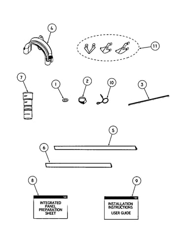 Installation parts