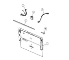 Fisher & Paykel DD24STI6V2-88558-A front panel diagram