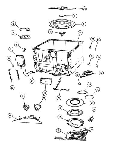 Tub assembly