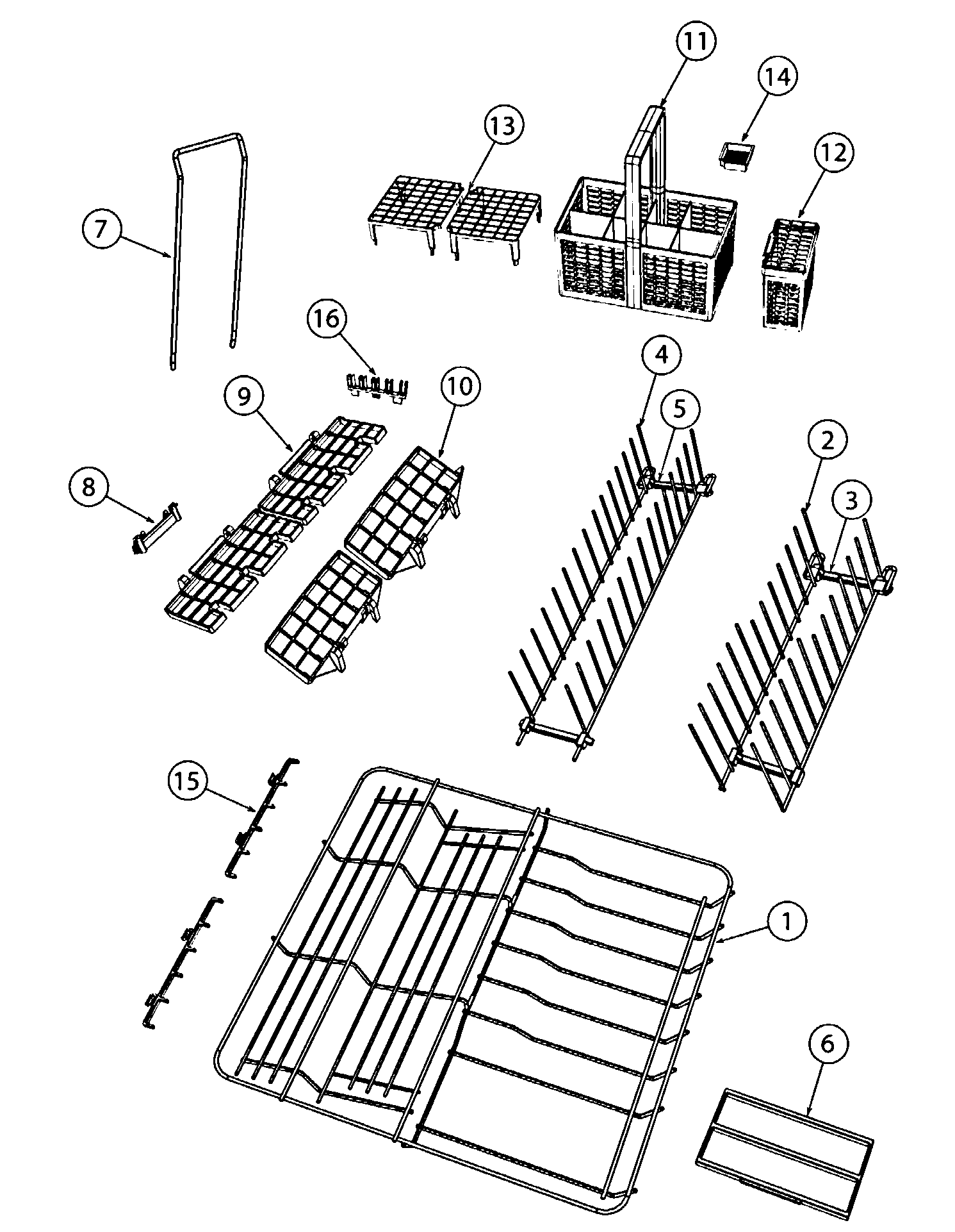 Rack assembly