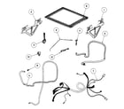 Fisher & Paykel DD24DDFX6V2-88610A lid assy diagram