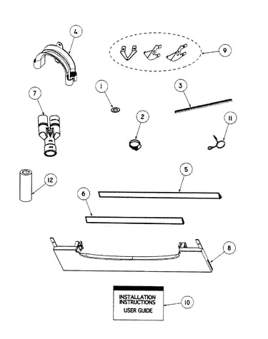 Installation parts