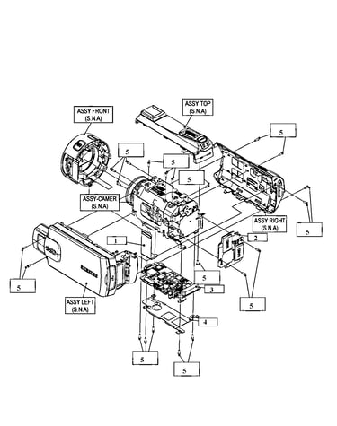Chassis assy
