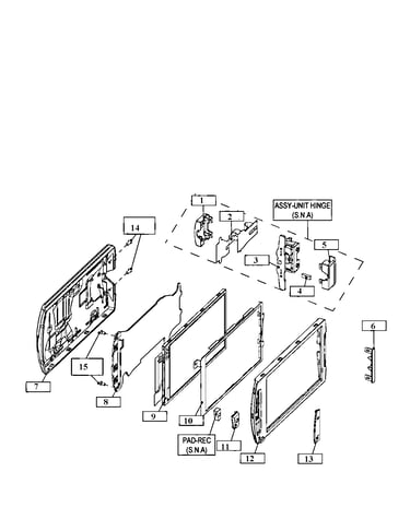 Lcd assy