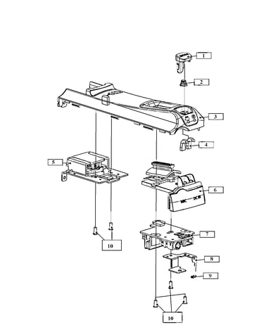 Top assy