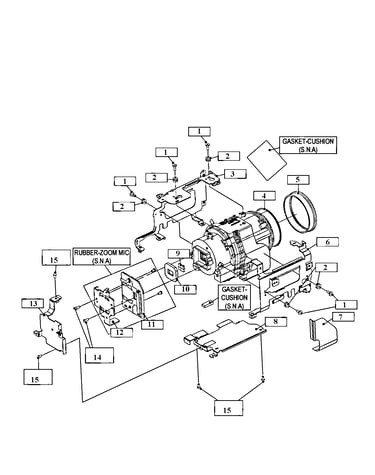 Camera assy
