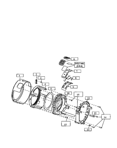 Lens assy