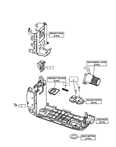 Rear assy