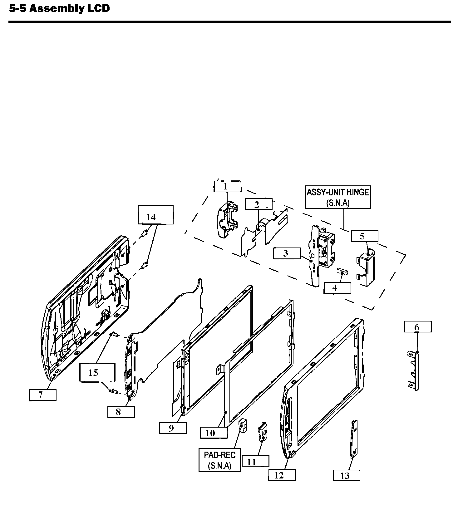 LCD ASSY