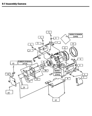 Camera assy