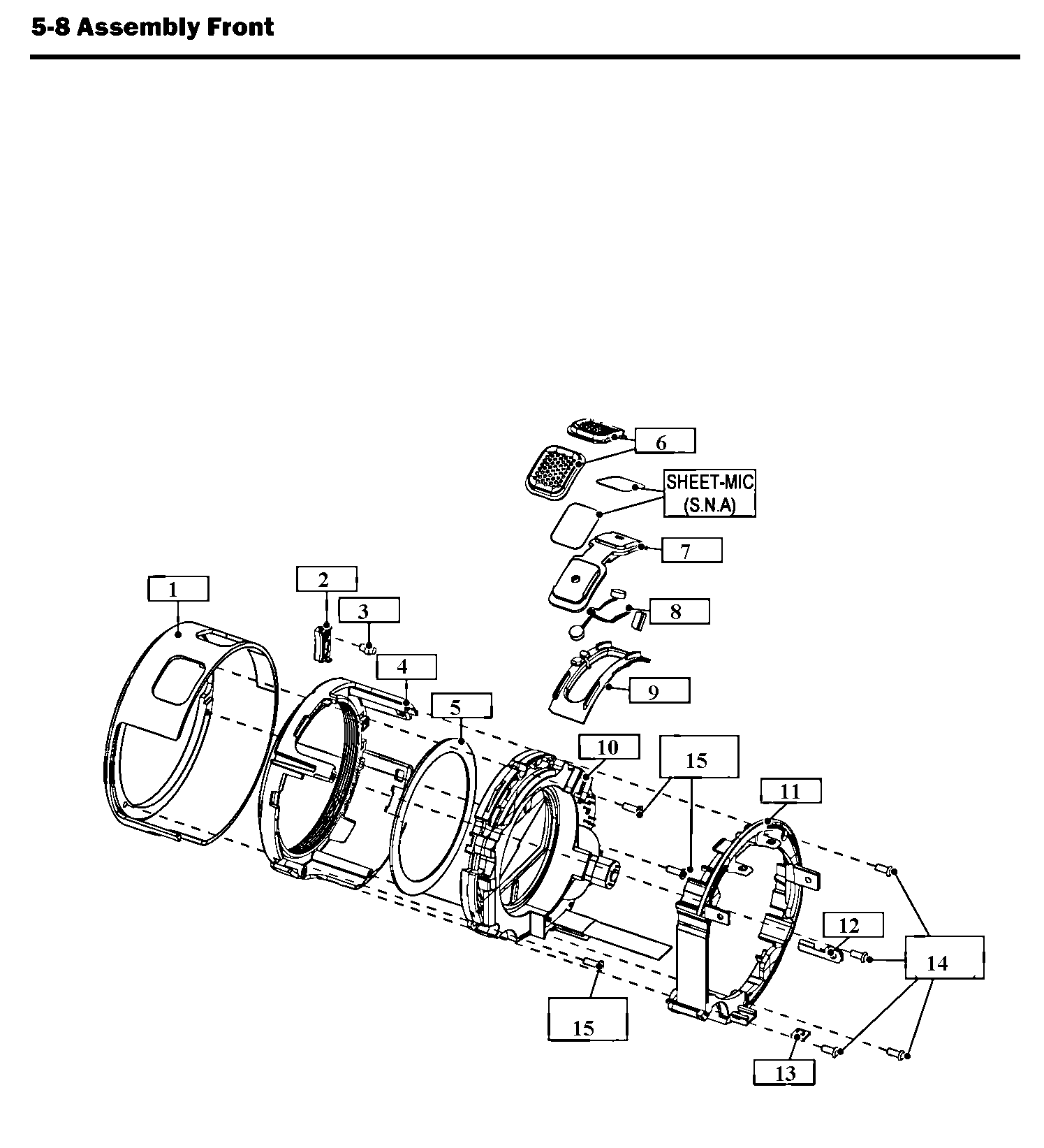 LENS ASSY