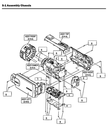 Chassis assy