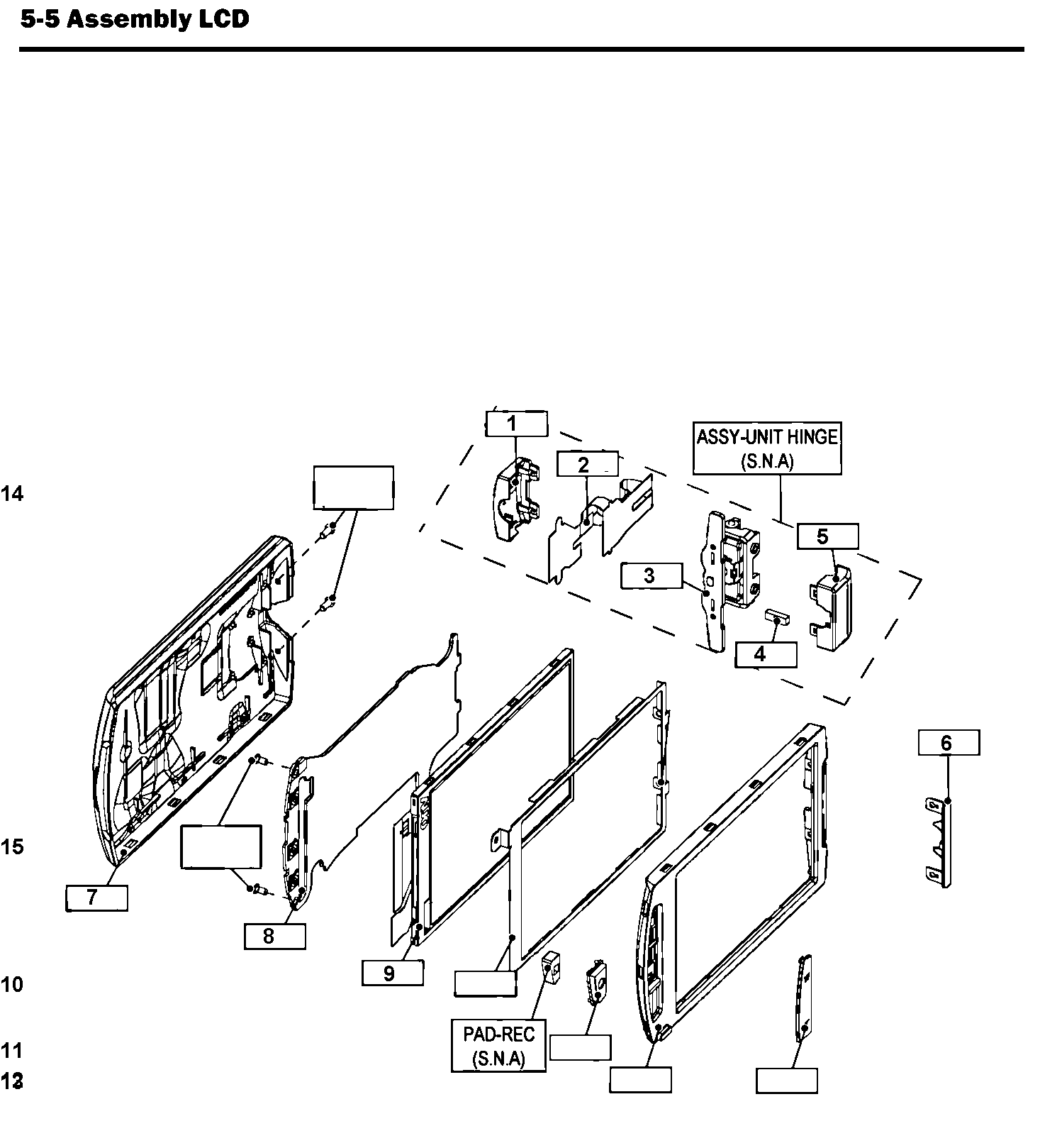 LCD ASSY