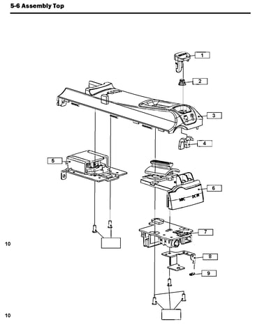 Top assy