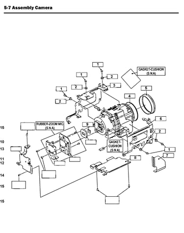 Camera assy