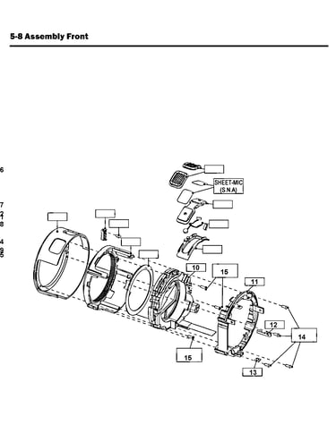 Lens assy