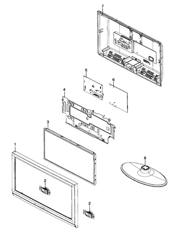 Cabinet assy