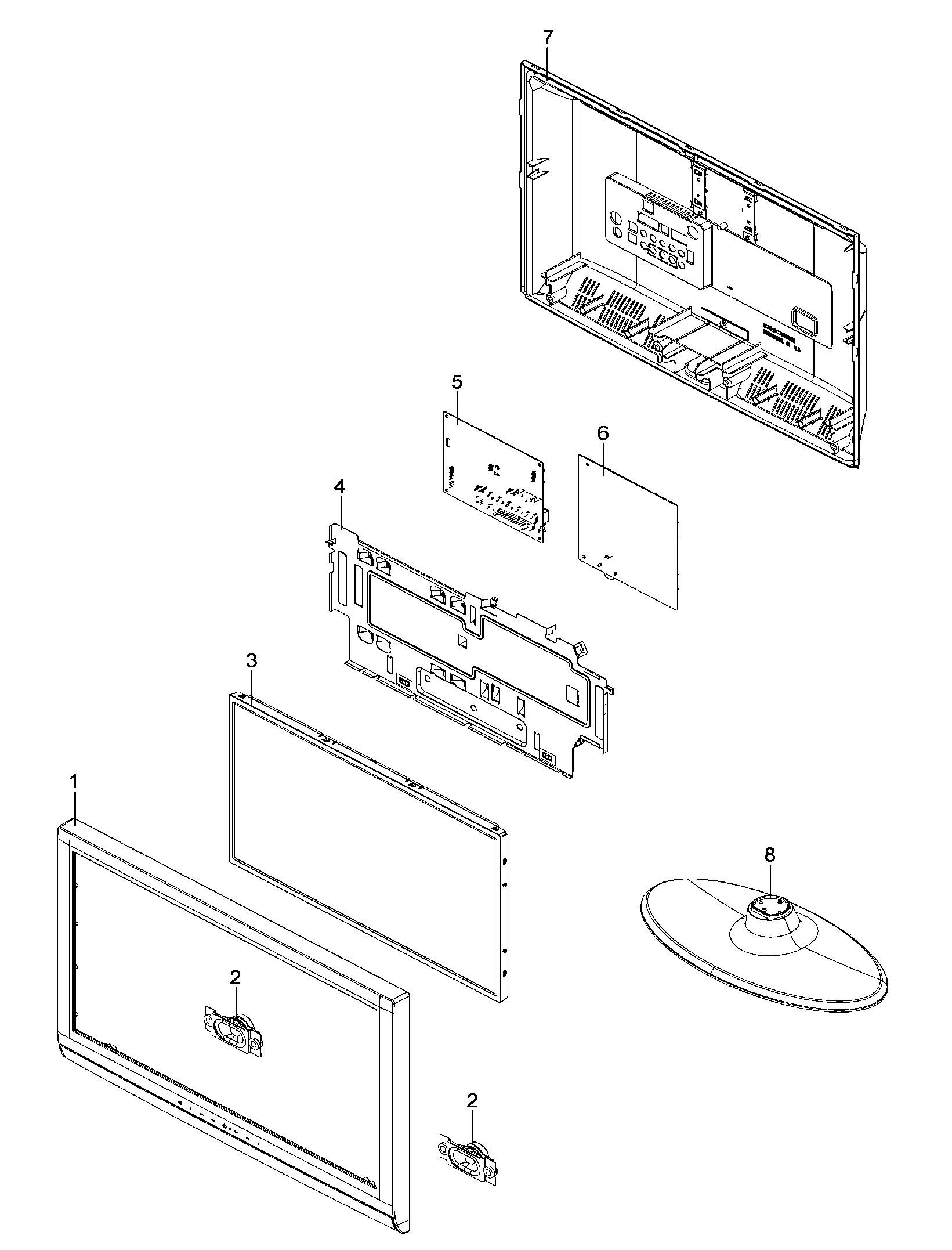 CABINET ASSY