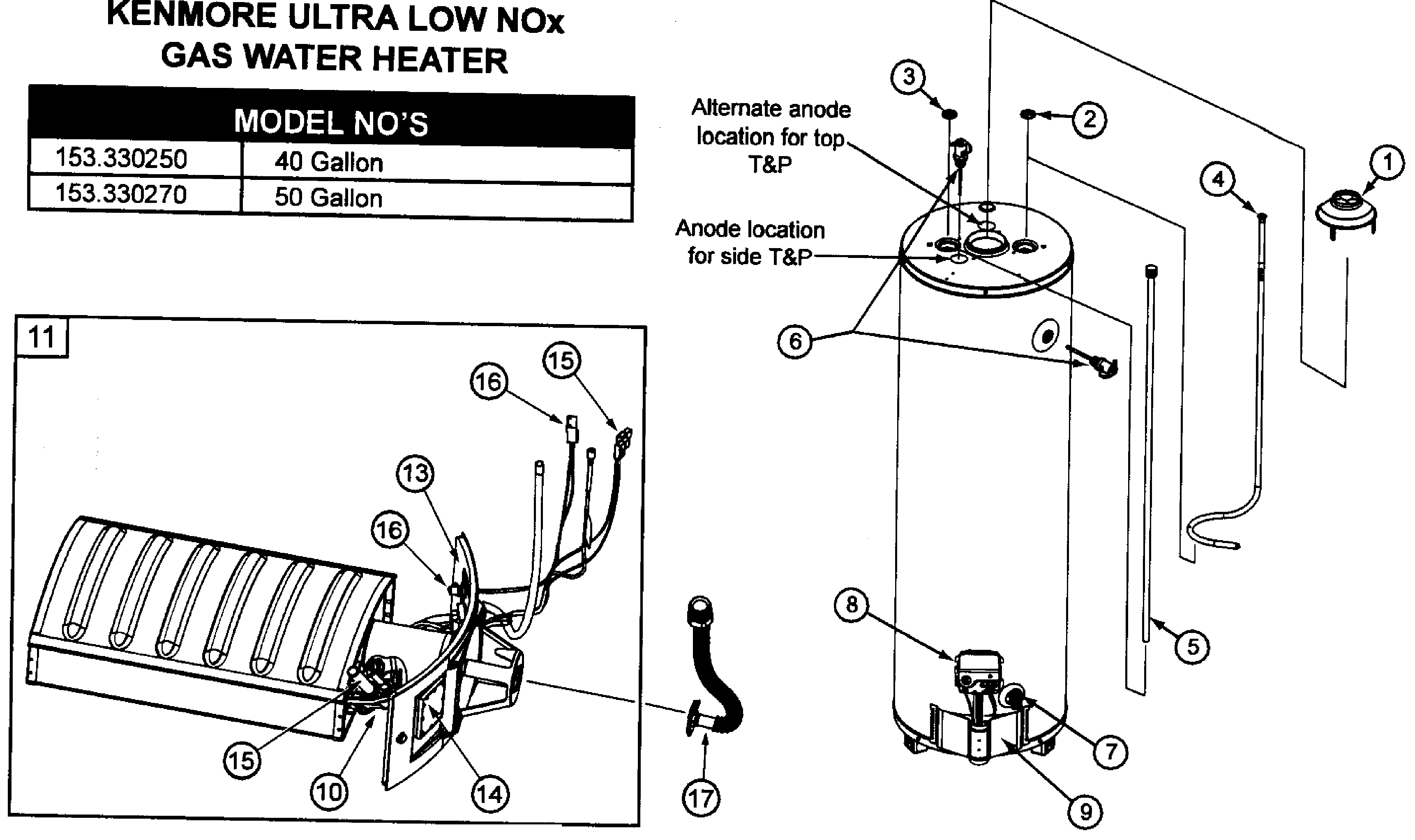 Heater assy