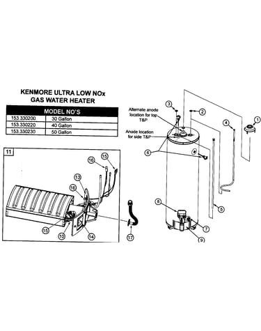 Heater assy