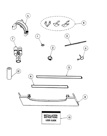 Installation parts