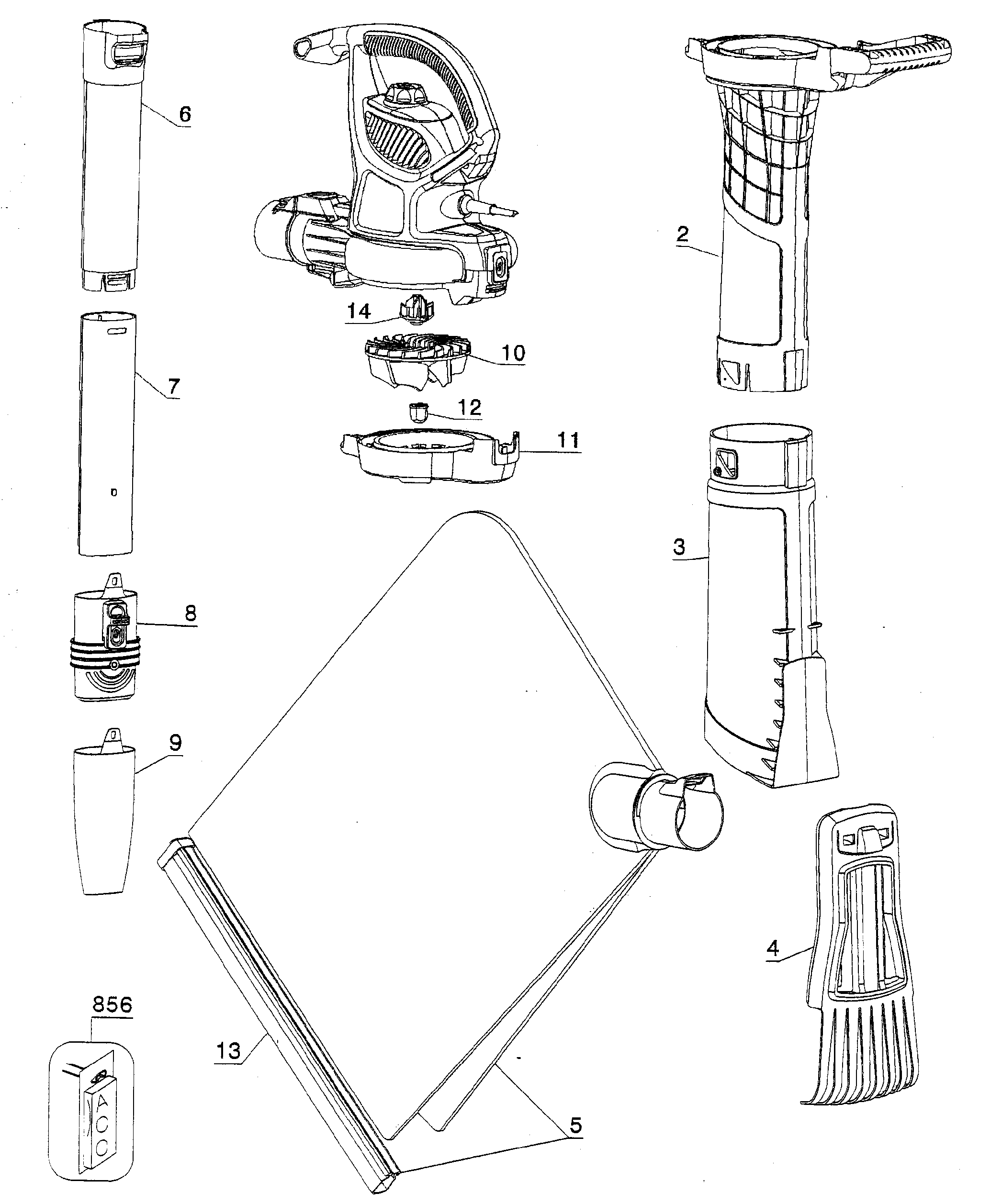 Cabinet assy