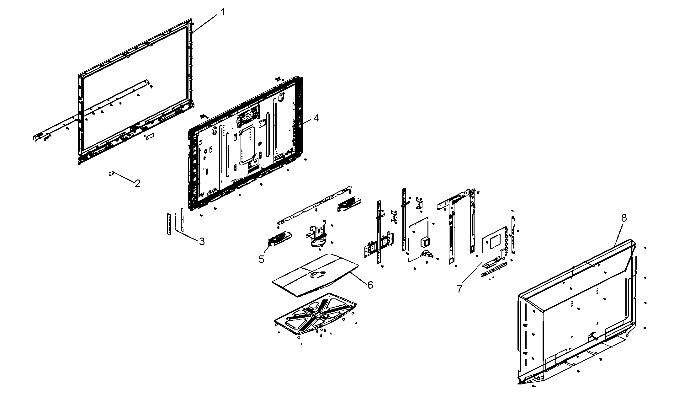 Cabinet assy