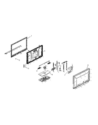 Cabinet assy