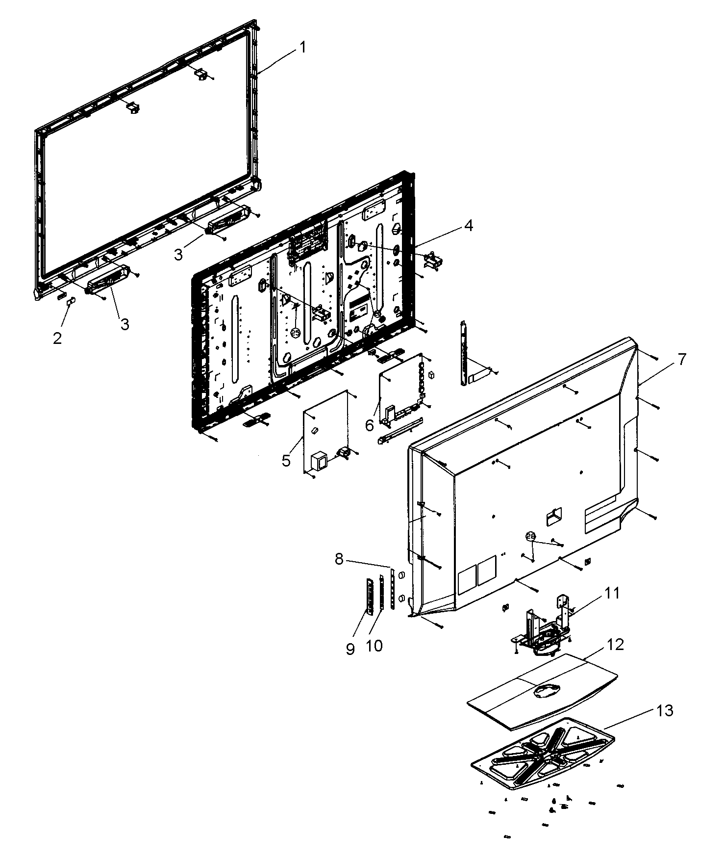 Cabinet assy